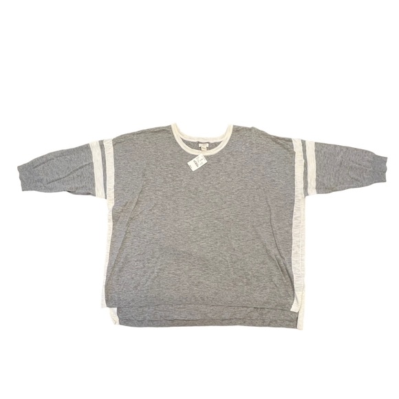 J.Crew Factory oversized V Neck sweater - Picture 5 of 11